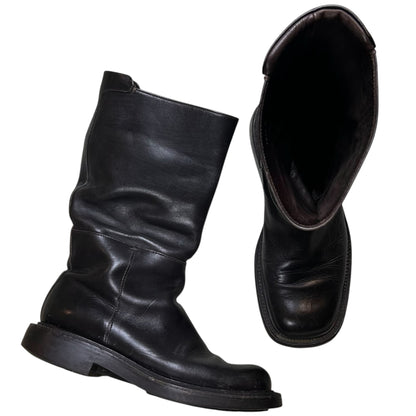 Prada Bulky Rider Slouch Boots