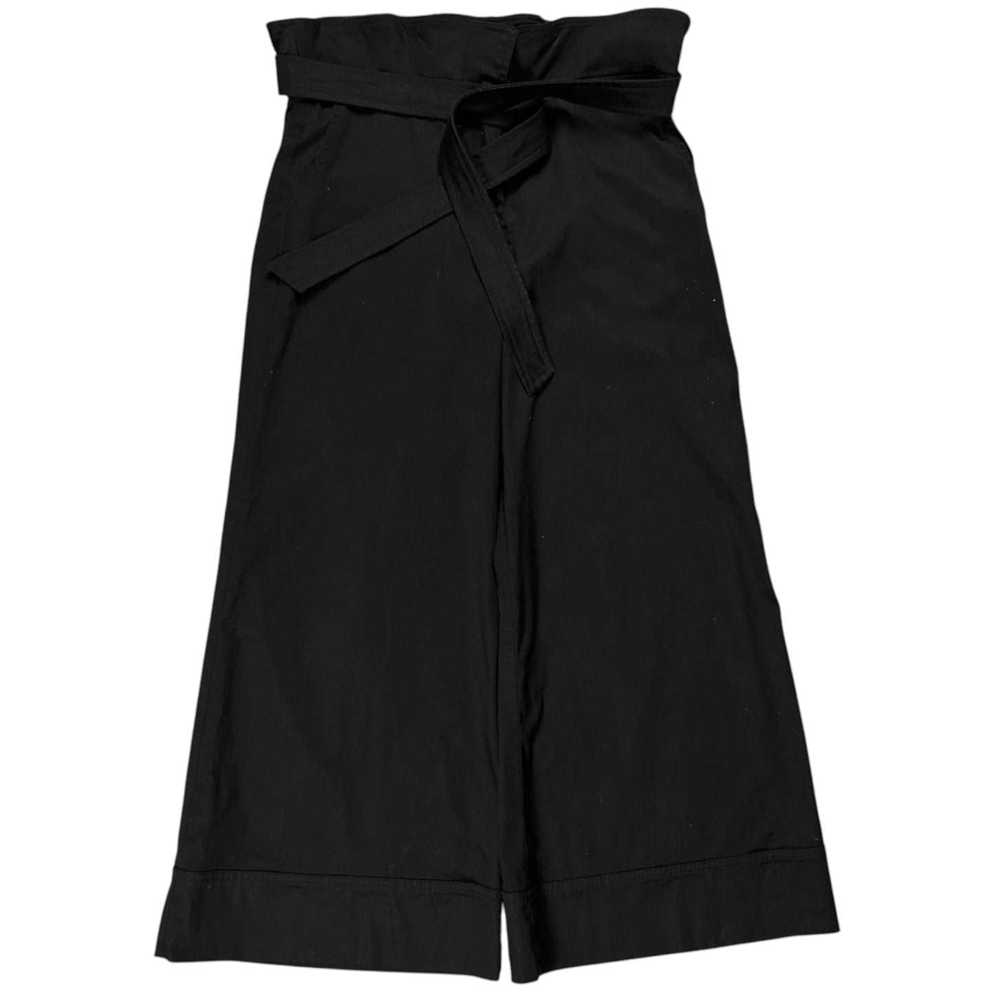 Dries Van Noten Wide Belted Paper Bag Pants - AW19