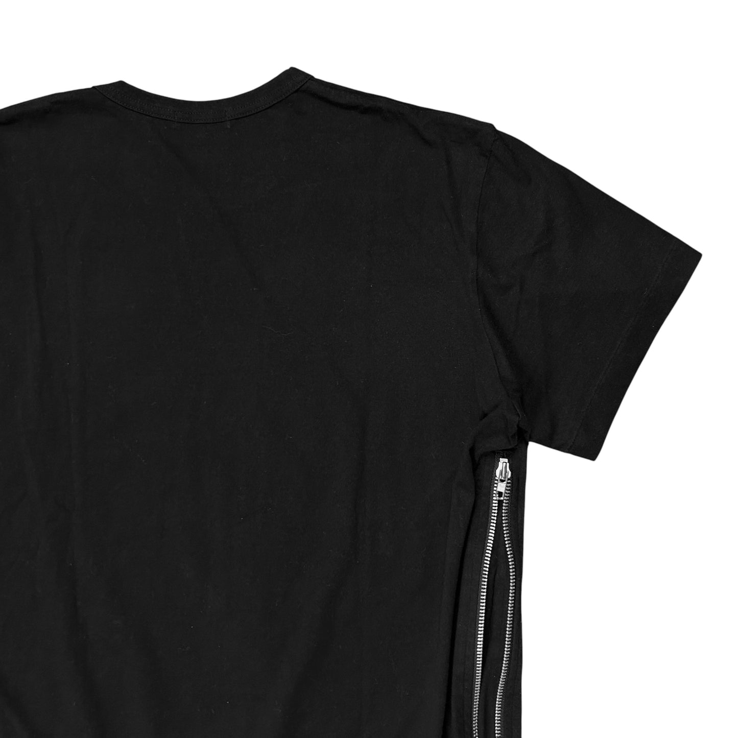 Comme des Garcons Homme Plus Side Zip T-Shirt - SS21