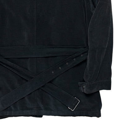 Jil Sander Belted Velvet Field Jacket - AW10