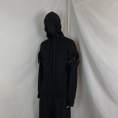 Maison Margiela Fringe Tassel Hoodie - AW19