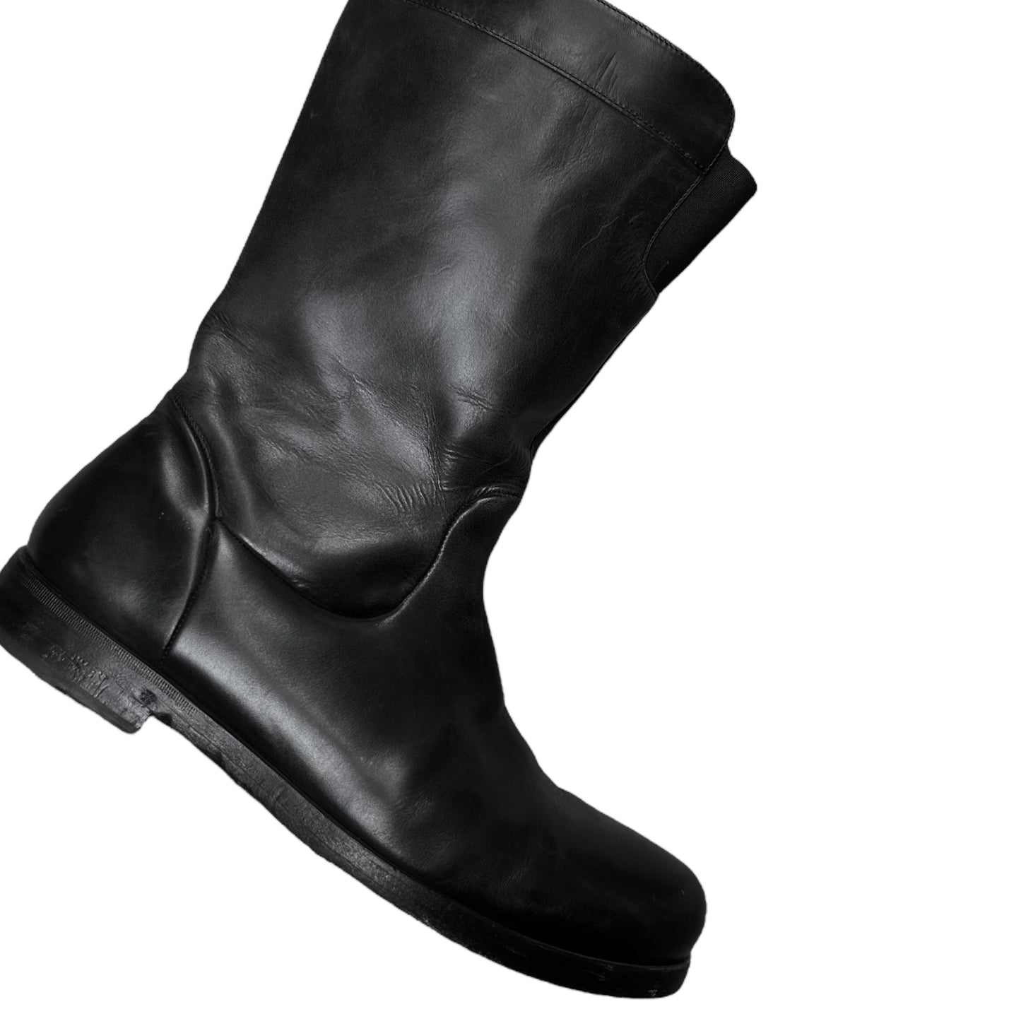 Jil Sander Zip Moto Boots - AW07