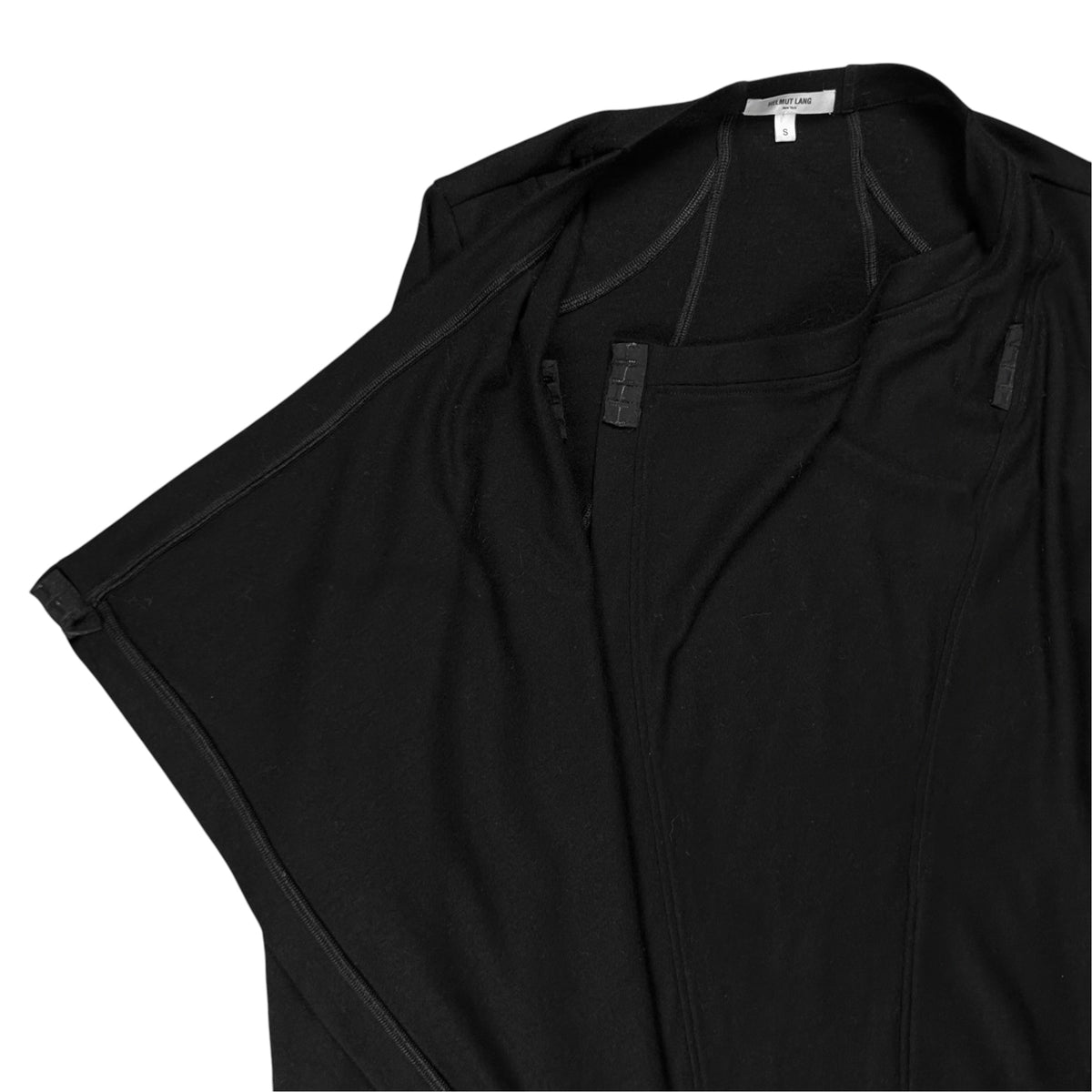 Helmut Lang Magnetic Drape Sweater - AW13