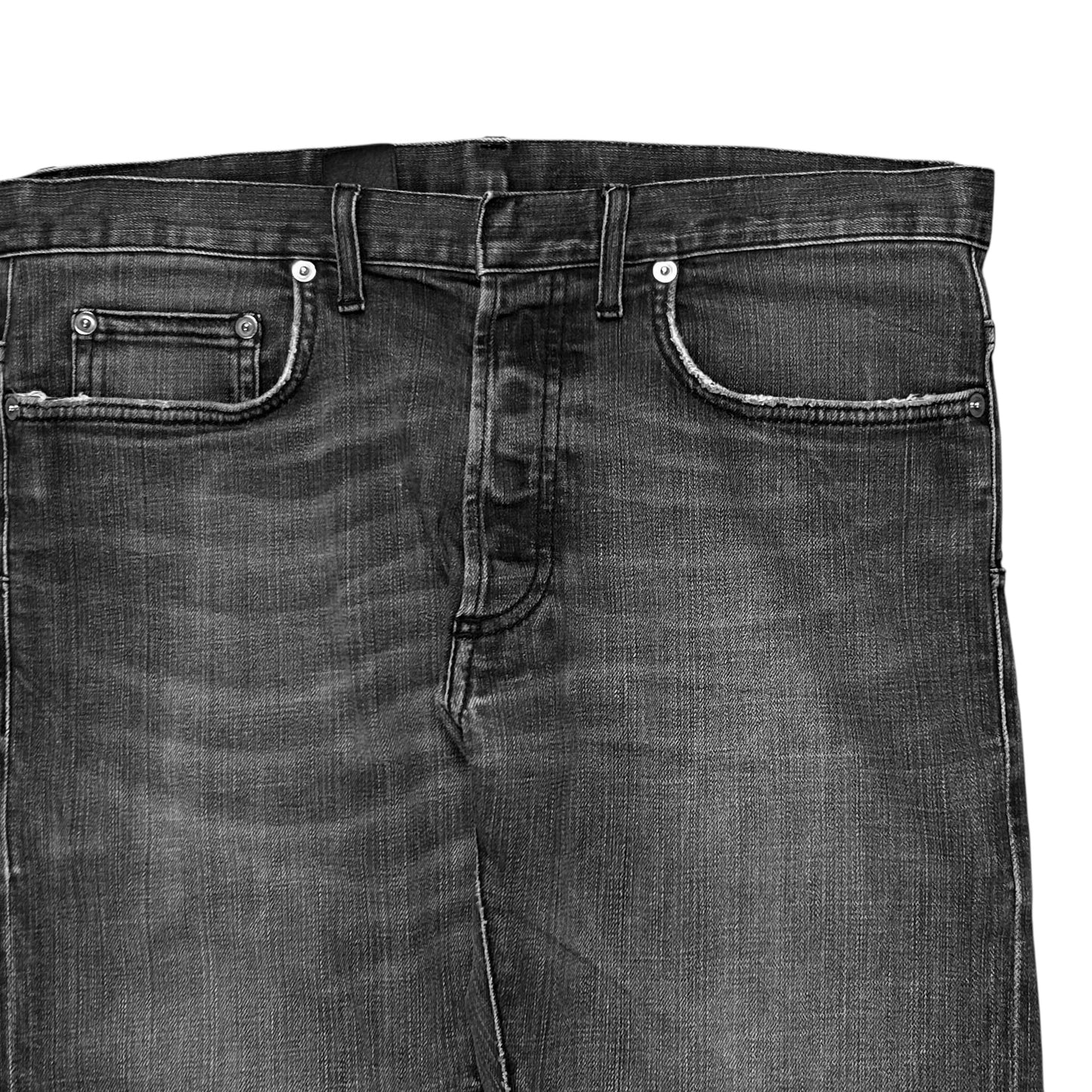 Dior Homme Faded Whisker Skinny Jeans - SS11