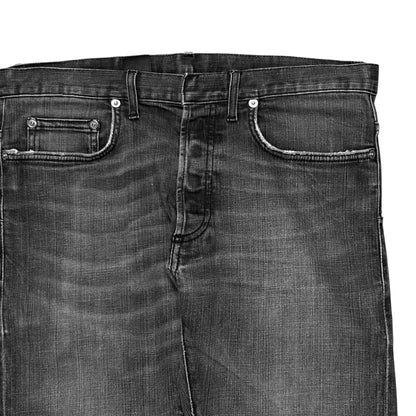 Dior Homme Faded Whisker Skinny Jeans - SS11