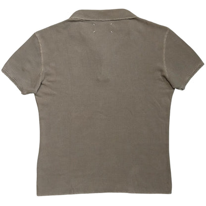 Maison Martin Margiela Waffle Polo Shirt - SS07