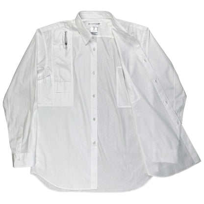 Comme des Garcons Shirt Utility Zip Pocket Shirt - AW22