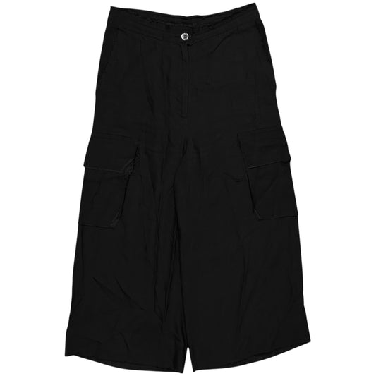 MM6 Maison Margiela Distressed Rayon Cargo Shorts - SS17