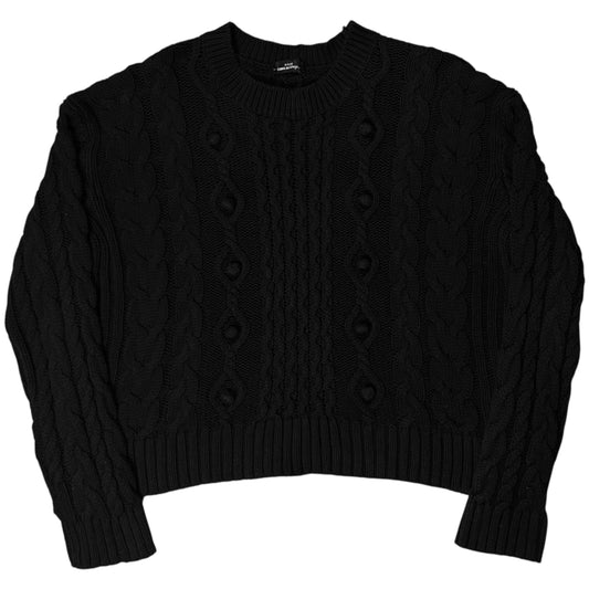 Comme des Garcons Decorated Ball Cable Knit Sweater - AW03