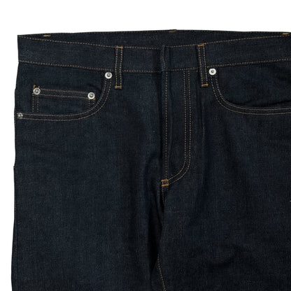 Dior Homme Straight Raw Jeans - SS05