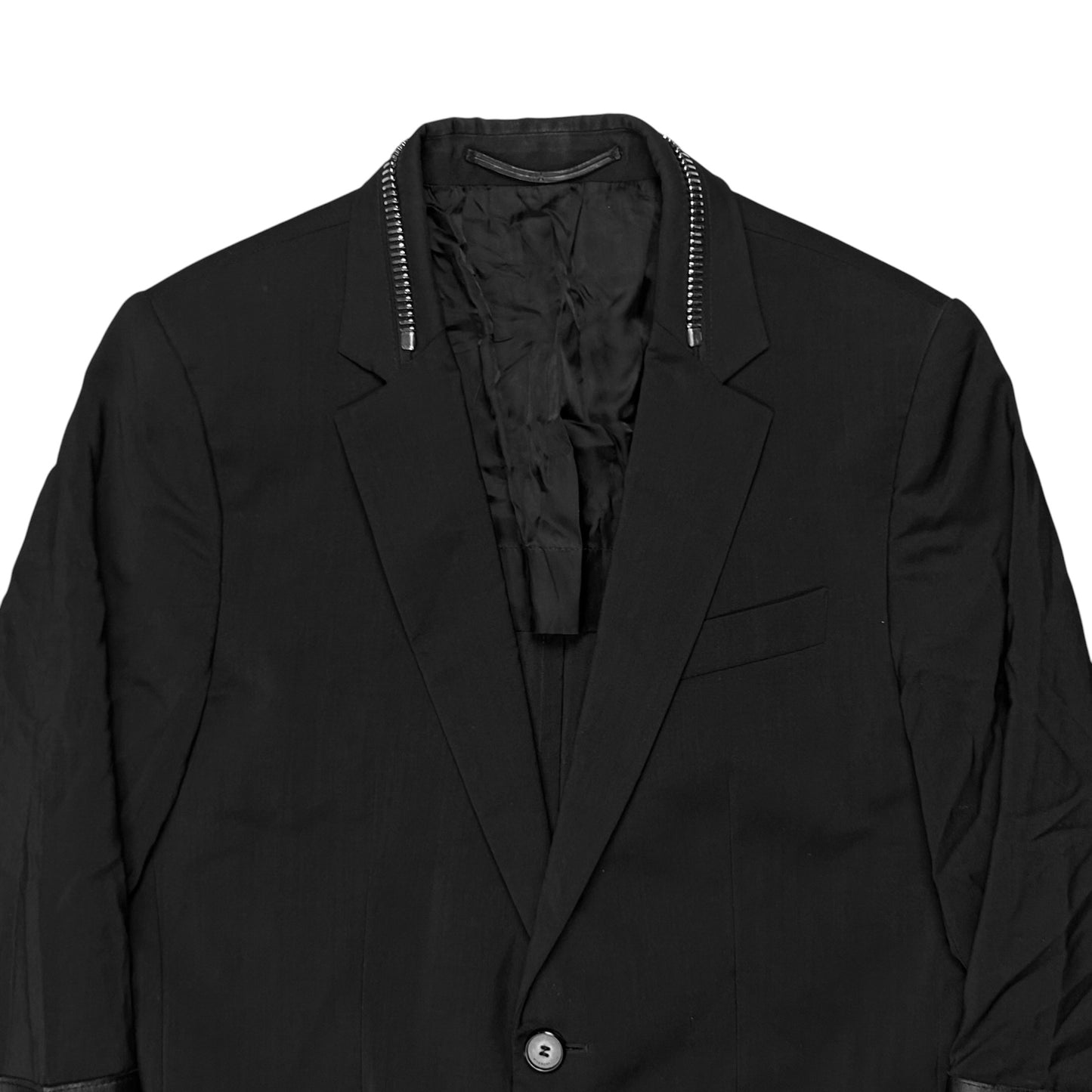 Givenchy Zip Collar Blazer - SS15