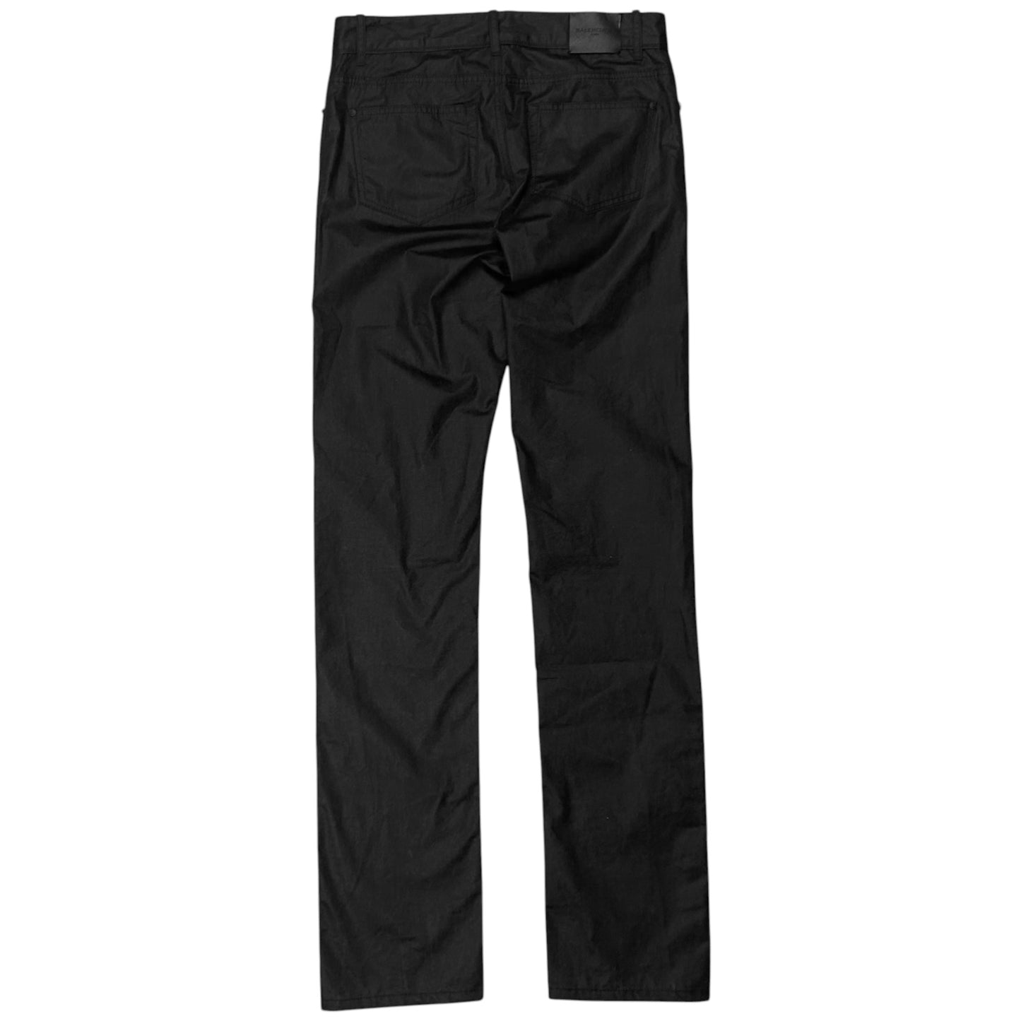 Balenciaga Treated Stud Twill Sample Pants
