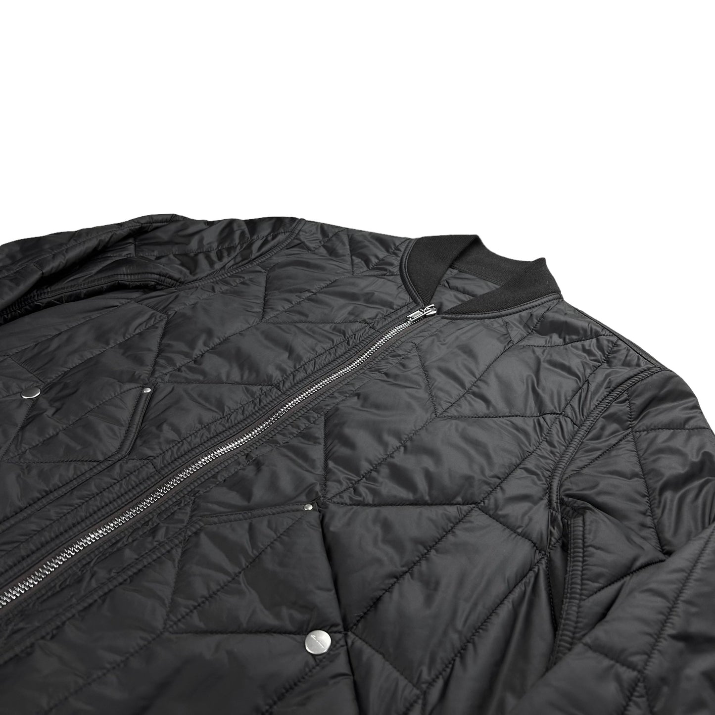 Rick Owens Quilted Performa Bomber Jacket - AW20