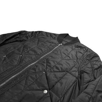 Rick Owens Quilted Performa Bomber Jacket - AW20