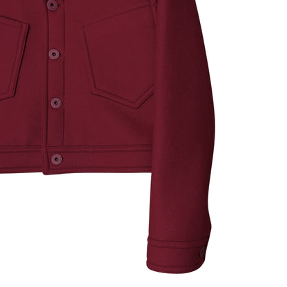Balenciaga Cropped Work Sample Wool Jacket - AW13