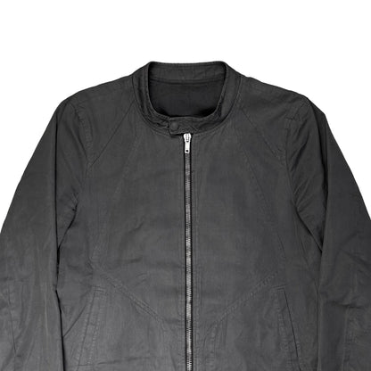 Rick Owens Cropped Bomber Flight Jacket