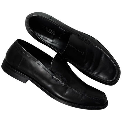 Prada Apron Stitch Loafers