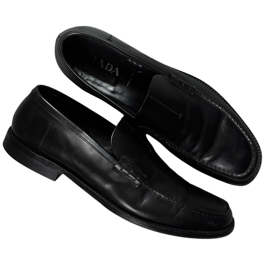 Prada Apron Stitch Loafers