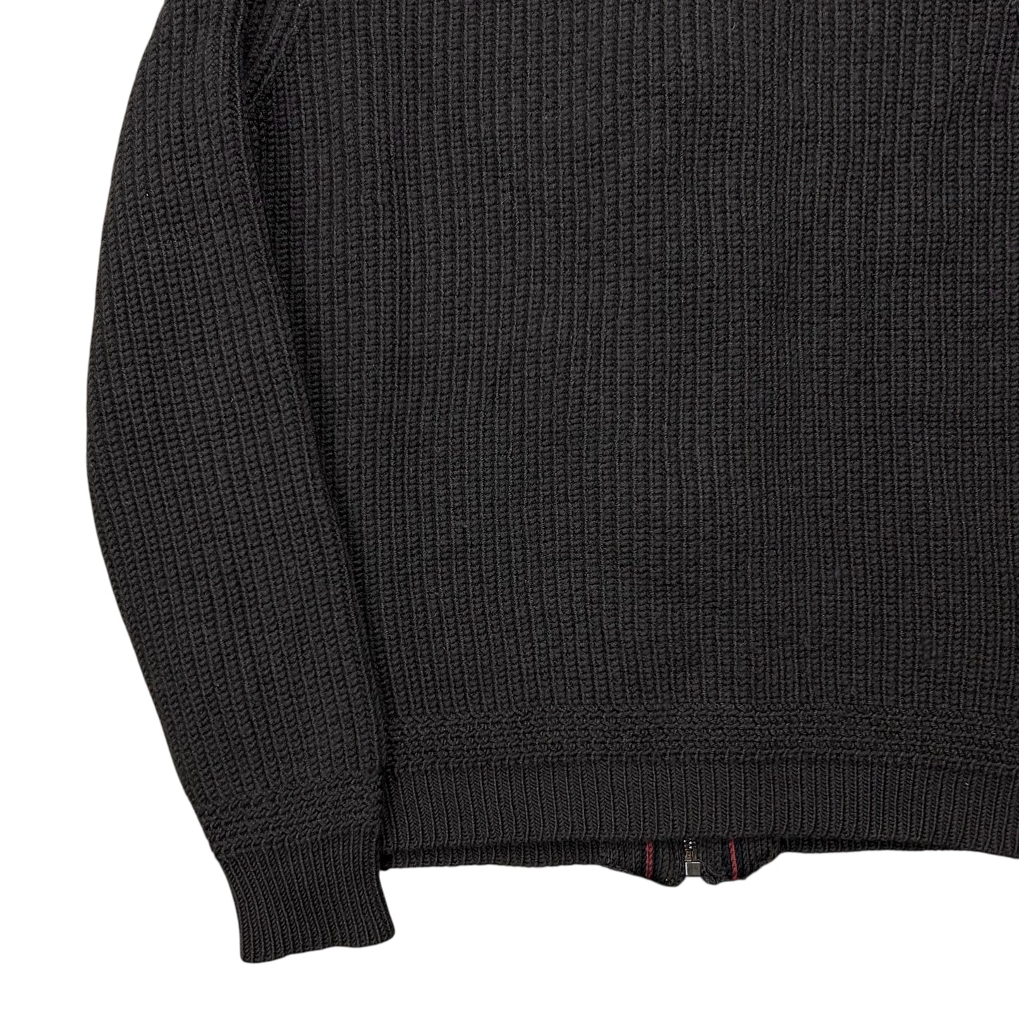 Gucci by Tom Ford Drivers Zip Knit Sweater