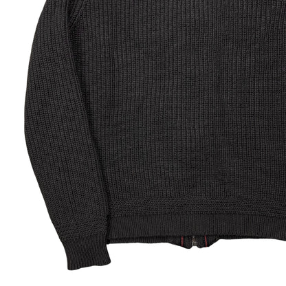 Gucci by Tom Ford Drivers Zip Knit Sweater
