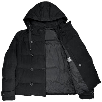 Dior Homme Double Breasted Puffer Jacket - AW12