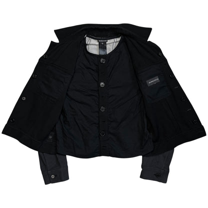 Ann Demeulemeester Transformable Trucker Jacket - SS16