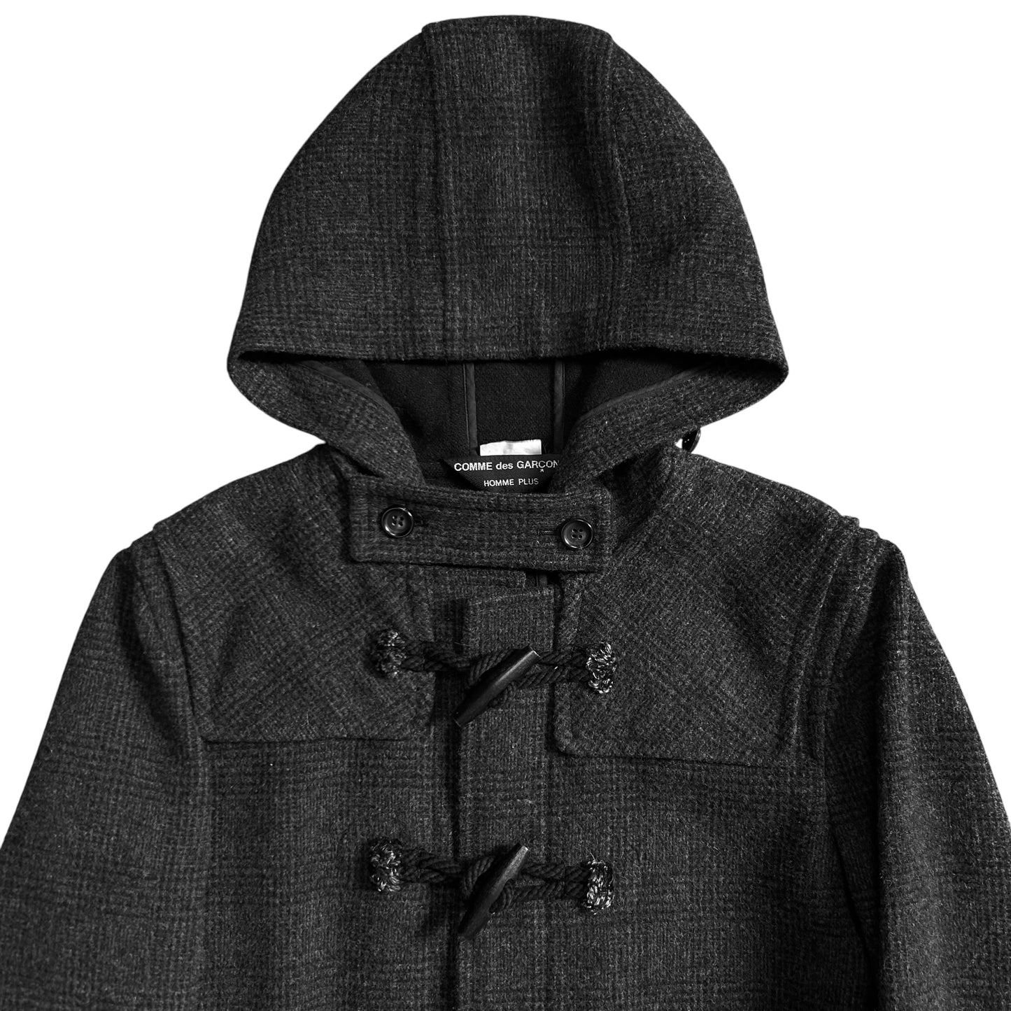 Comme des Garçons Homme Plus Checkered Duffle Jacket - AW08