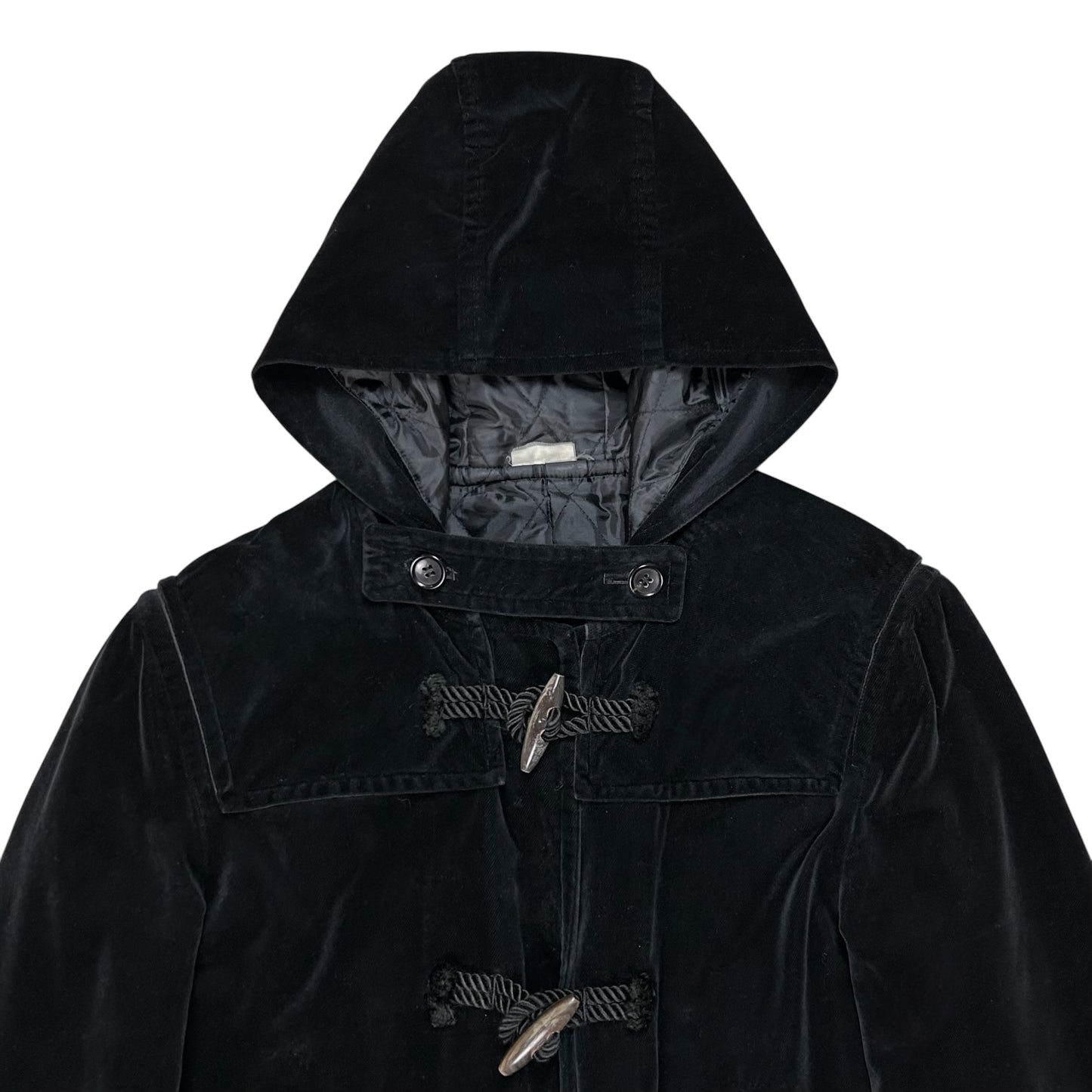 Comme des Garcons Homme Plus Velour Duffle Coat - AW06