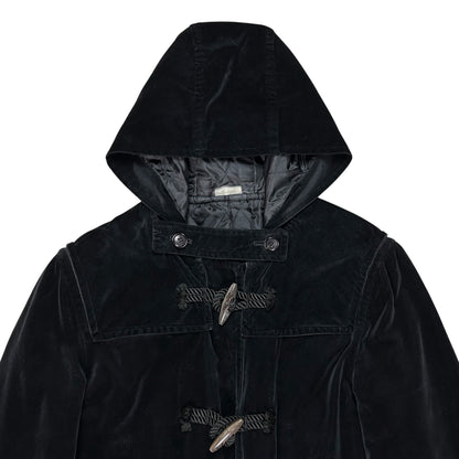 Comme des Garcons Homme Plus Velour Duffle Coat - AW06