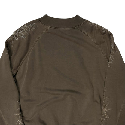 Haider Ackermann Thorns Embroidered Perth Sweater - AW16