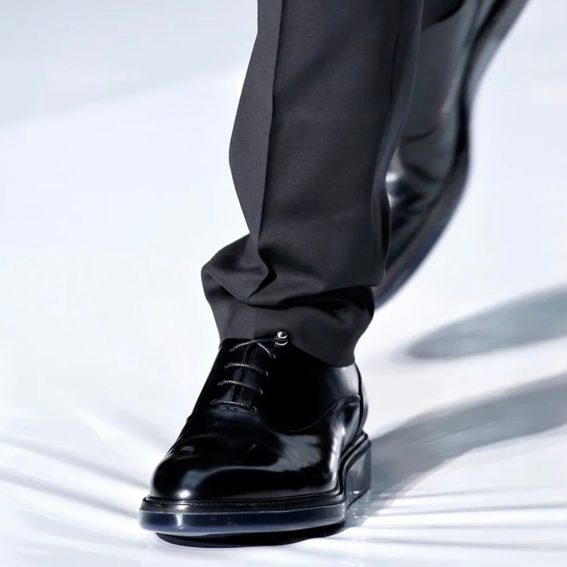 Dior Homme Translucent Sole Stud Derbies - AW13