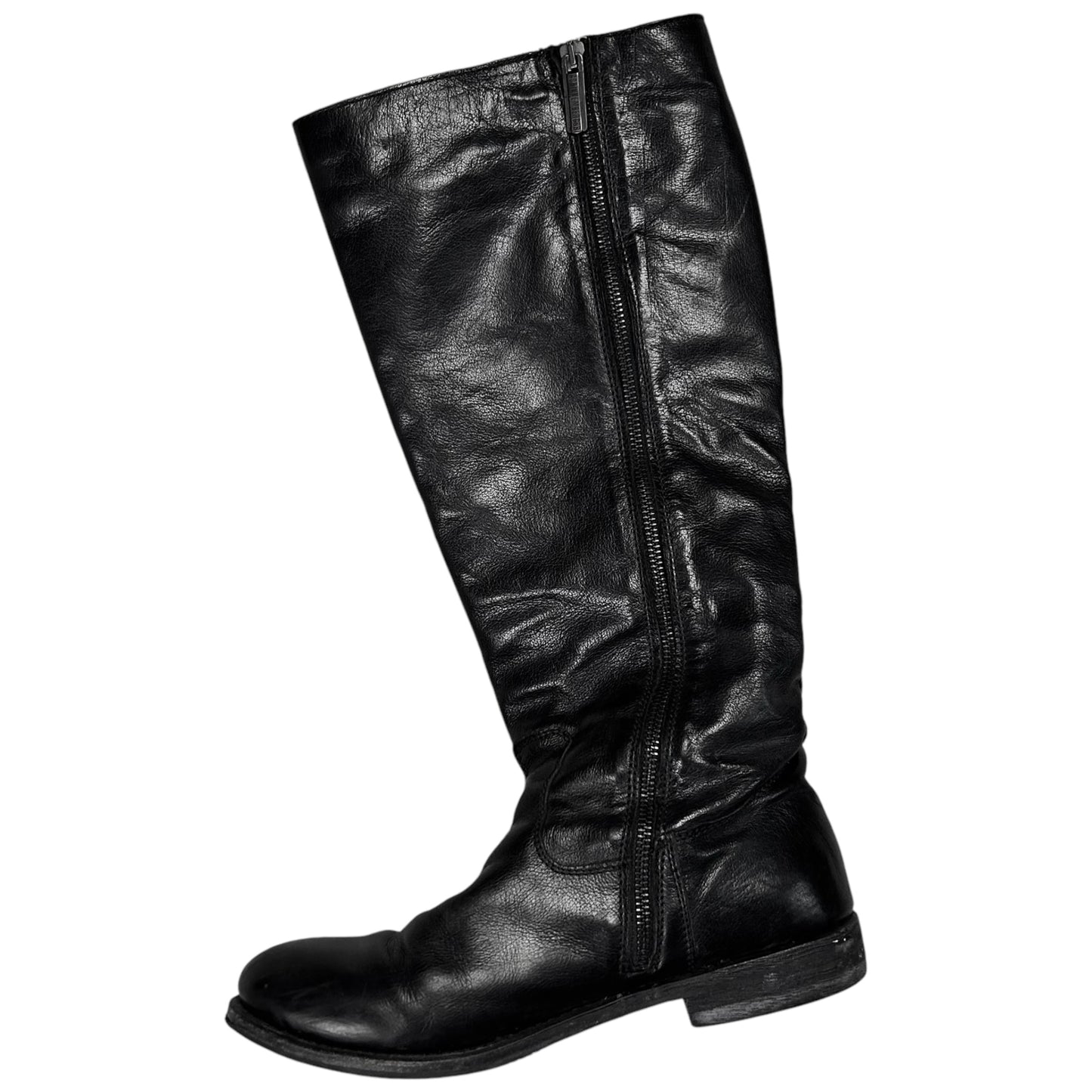 Dirk Bikkembergs Tall Rider Zip Stud Boots