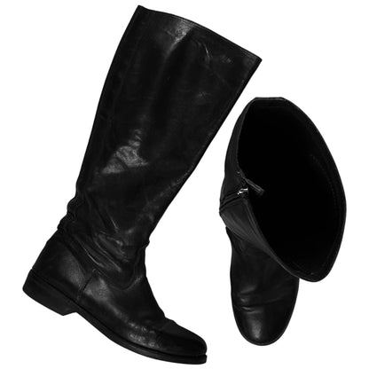 Dirk Bikkembergs Tall Rider Zip Boots