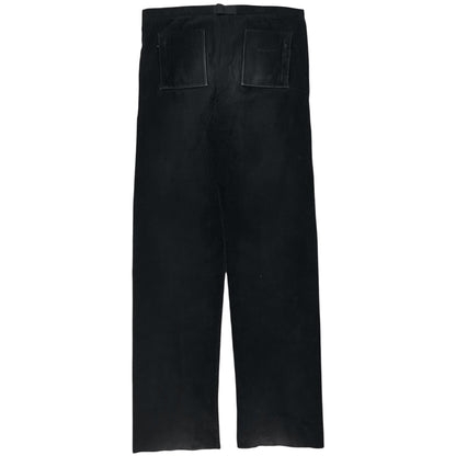 Jil Sander by Raf Simons Velcro Belted Cordurory Pants - AW08