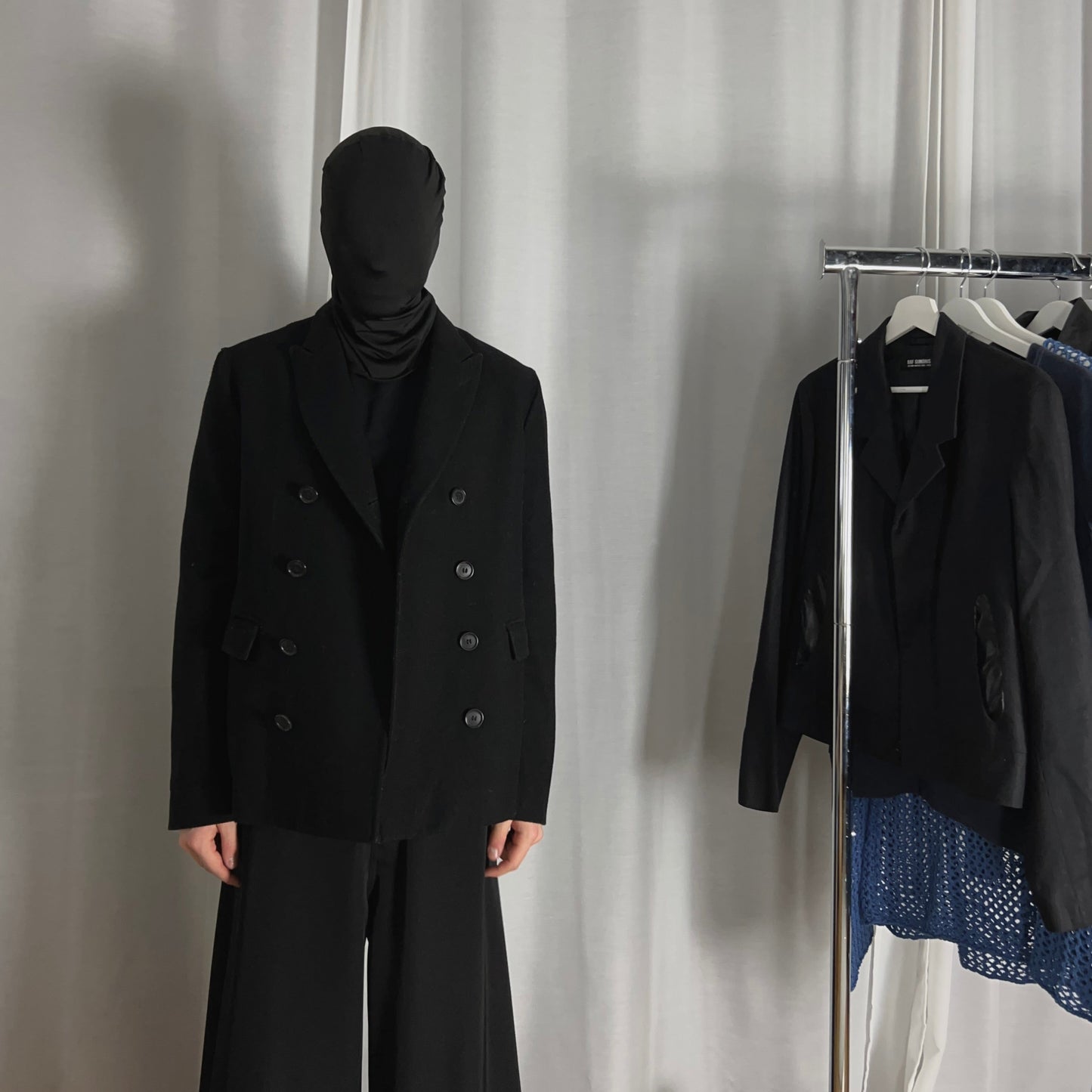 Dior Homme Short Double Breasted Caban Coat - AW08