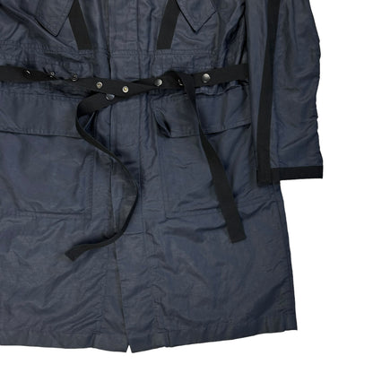 Dries Van Noten Bondage Strap Rain Coat - AW14