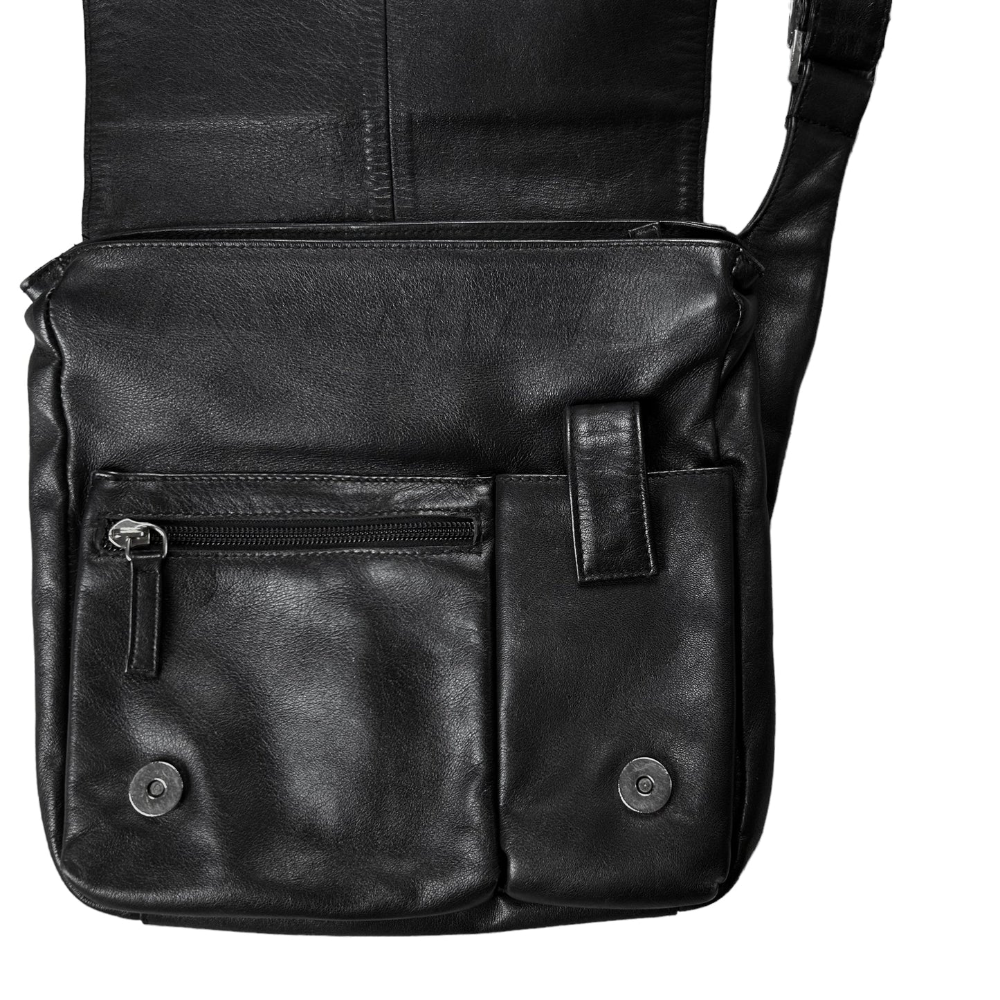 Jil Sander Utility Flap Shoulder Bag