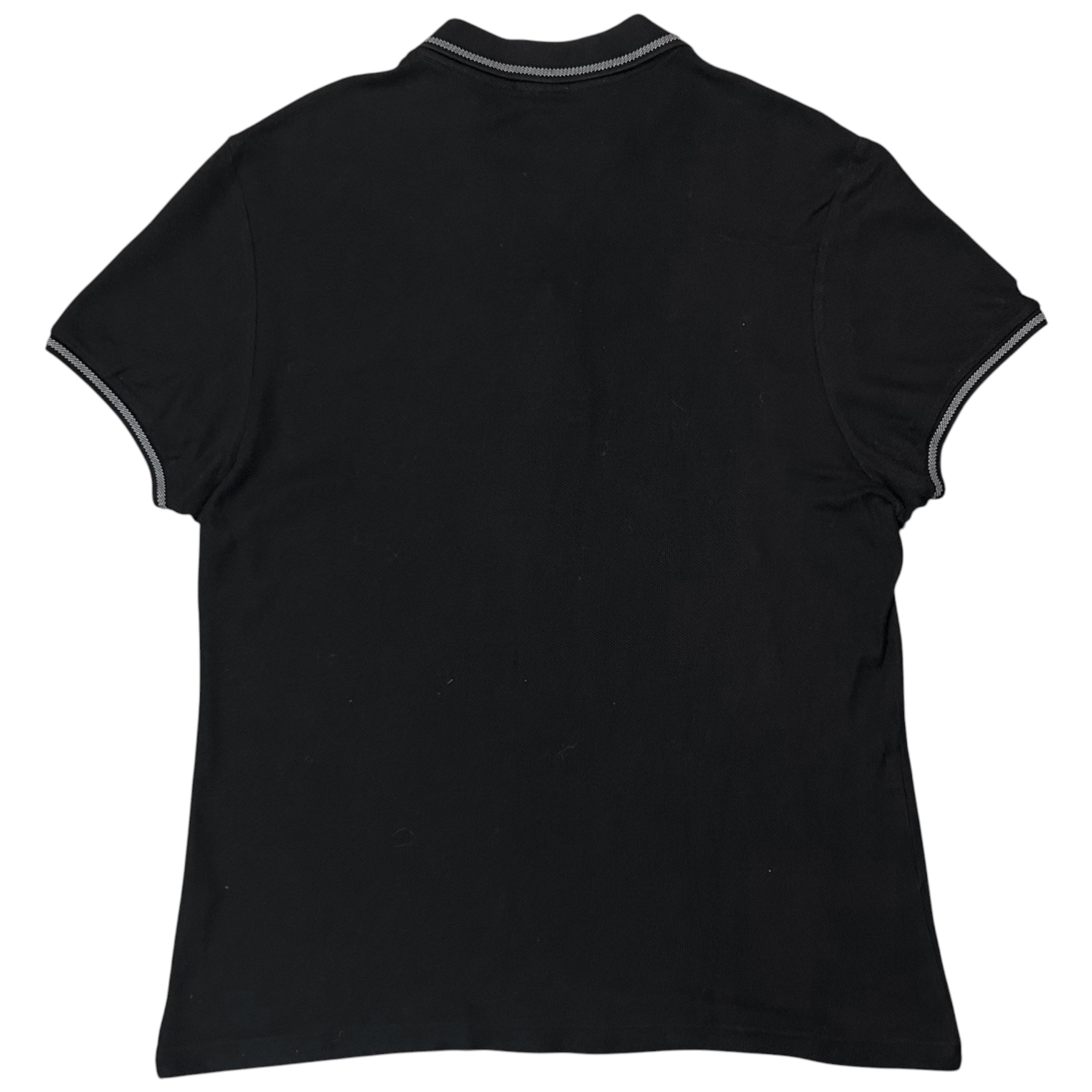 Dior Homme Contrast Stripe Polo Shirt - 2000s – Vertical Rags