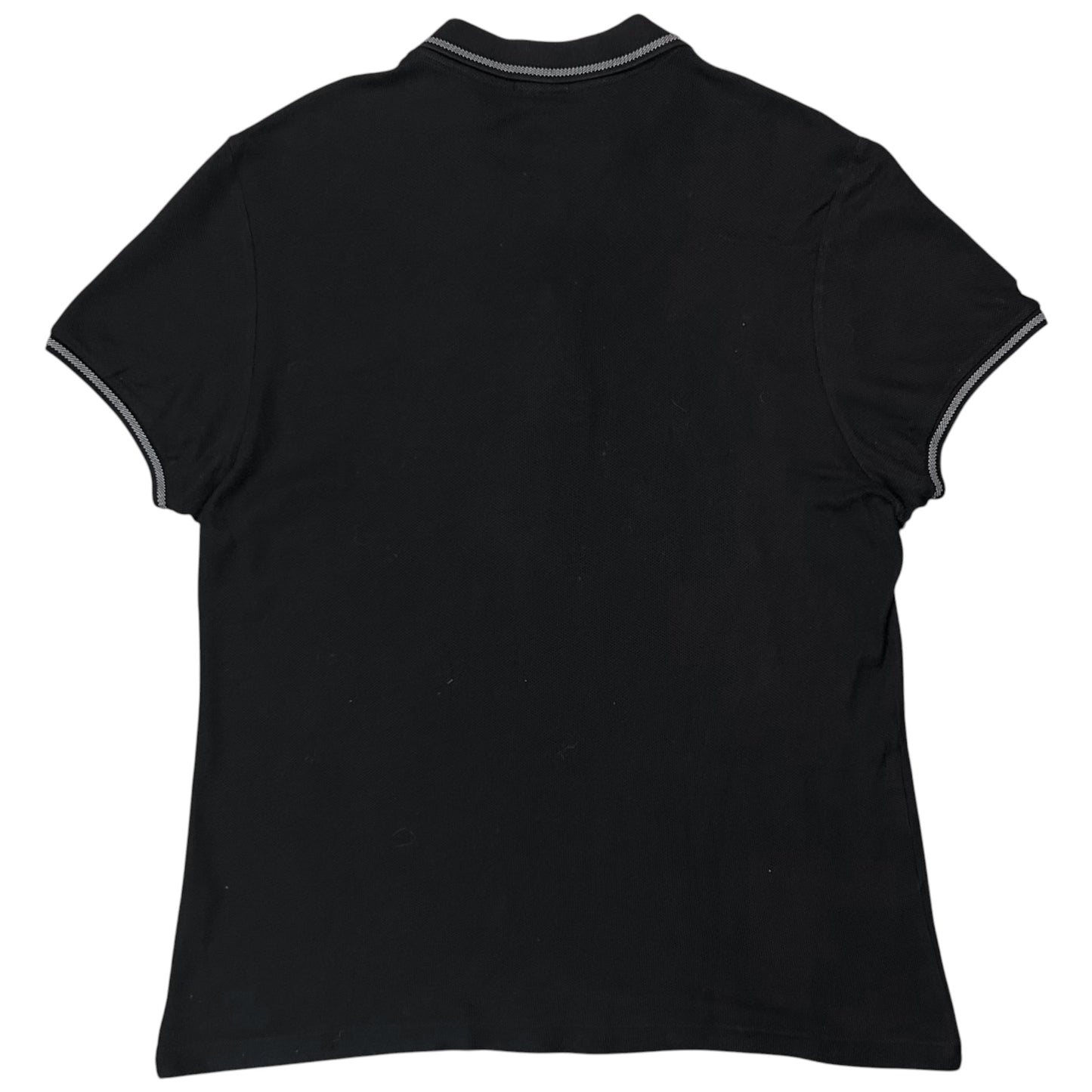 Dior Homme Contrast Stripe Polo Shirt - 2000s