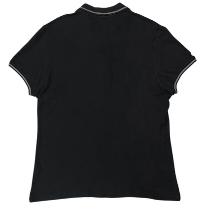 Dior Homme Contrast Stripe Polo Shirt - 2000s