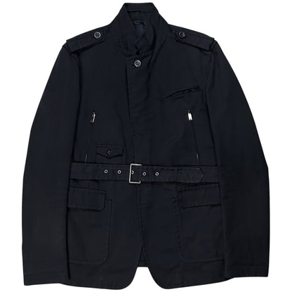 Gucci by Frida Giannini Belted Military Jacket - SS07