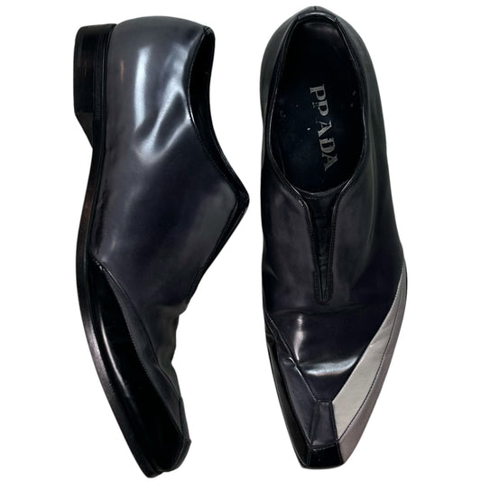 Prada Hexagon Split Toe Derbies - AW08