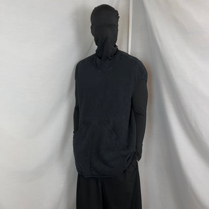 Rick Owens DRKSHDW Hexagon Seam Sleeveless Sweater - SS16