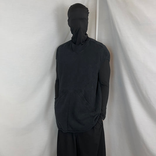 Rick Owens DRKSHDW Hexagon Seam Sleeveless Sweater - SS16