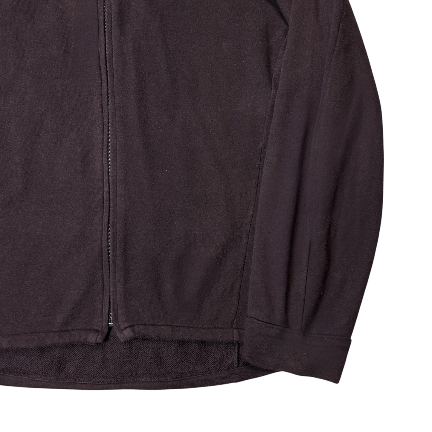 Yohji Yamamoto Pour Homme Back Pocket Zip Sweater