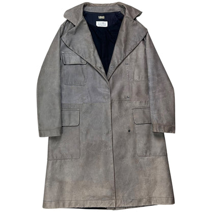 Maison Martin Margiela Leather Work Coat - AW03