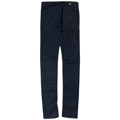 RAF by Raf Simons Waxed Skinny Jeans