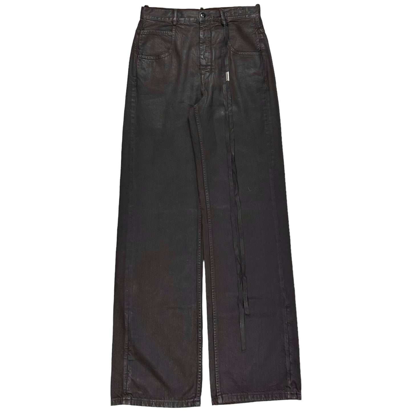 Ann Demeulemeester Waxed Claire Comfort Jeans - SS23