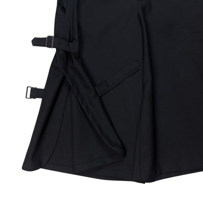 Comme des Garcons Homme Plus Dual Side Belt Shorts - AW21