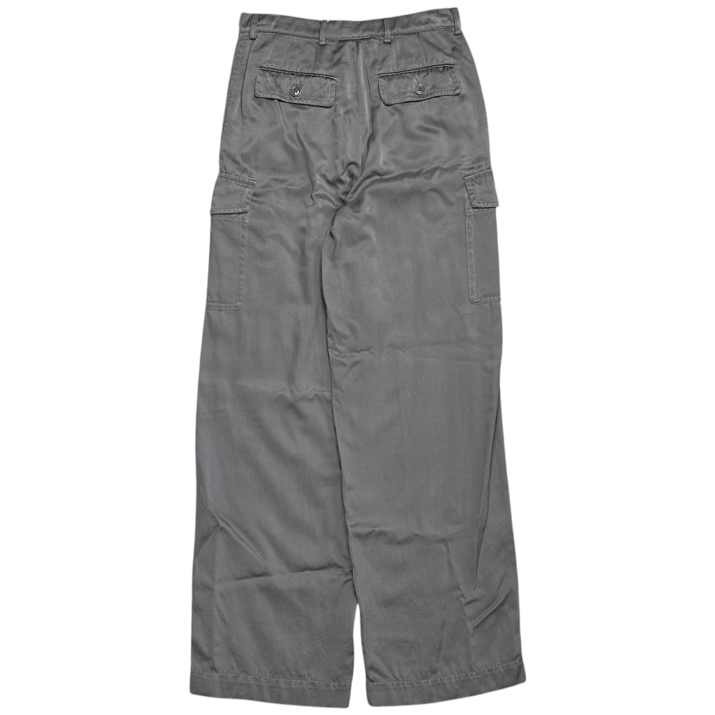 Dries Van Noten Pandos Cupro Cargo Pants - SS23